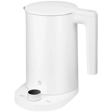 Xiaomi Mijia Thermostatic Electric Kettle 2 Pro 1.7L Stainless Steel App Control With LED Display image