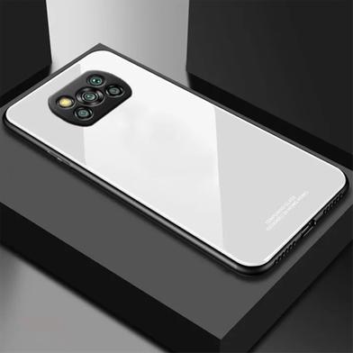 Xiaomi Poco X3 X3 NFC “HONG KONG DESIGN” Premium Tempered Glass Back Cover – Scratchproof image