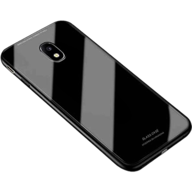 Xiaomi Redmi 8A Luxurious Tempered Glass Back Cover – Shockproof and Scratch-Resistant Premium Case with Stylish Design (Multicolor) image