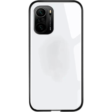 Xiaomi Redmi K40 Tempered Glass Back Cover – Premium “Hong Kong Design” Scratchproof and Shockproof Case with Sleek Finish (Multicolor) image