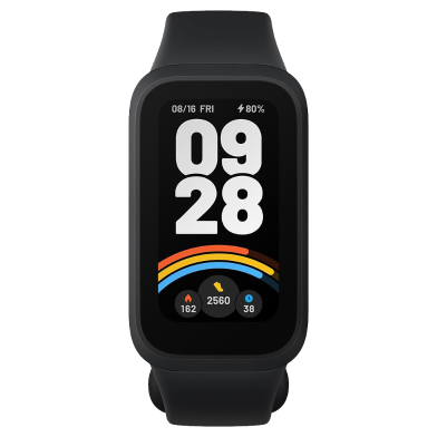 Xiaomi Smart Band 9 Active - Black image