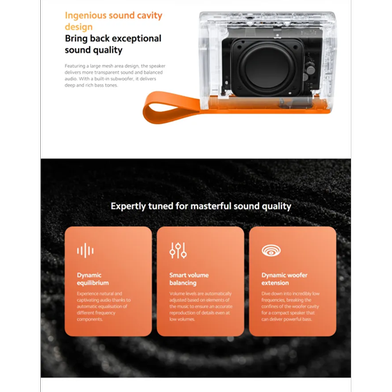 Xiaomi Sound Pocket 5W IP67 Bluetooth 5.4 Portable Speaker- Black Slide 5