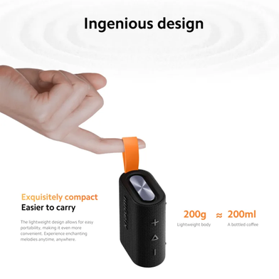 Xiaomi Sound Pocket 5W IP67 Bluetooth 5.4 Portable Speaker- Black Slide 4