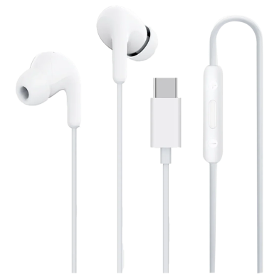 Xiaomi Type-C In-Ear Earphones White image