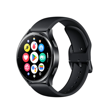 Xiaomi Watch 2 BT Calling 1.43 Inch AMOLED 5ATM GPS Smart Watch with Wear OS - Black image