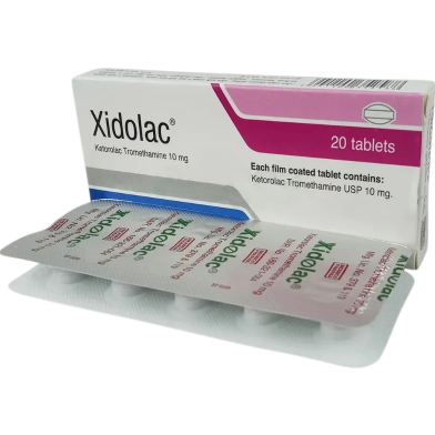 Xidolac 10mg Tablet 10s Strip image