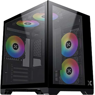 Xigmatek Aqua M Mini Tower Gaming Casing image