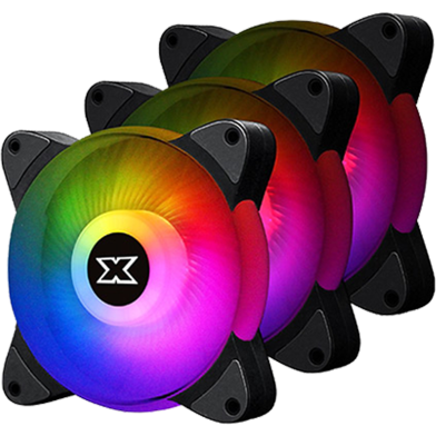 Xigmatek EN45433 Galaxy III Essential CPU Fans image