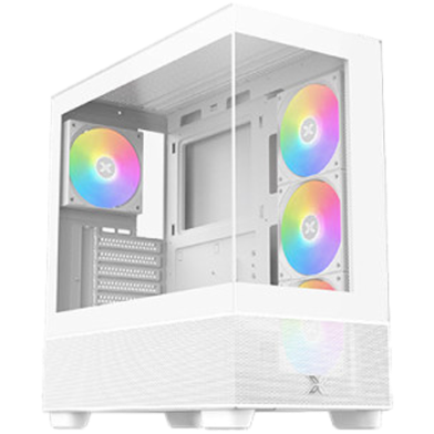 Xigmatek Endorphin Air Arctic V2 Mid-Tower Gaming Casing image