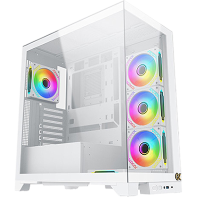 Xigmatek Endorphin Ultra Arctic Super Tower Gaming Casing image