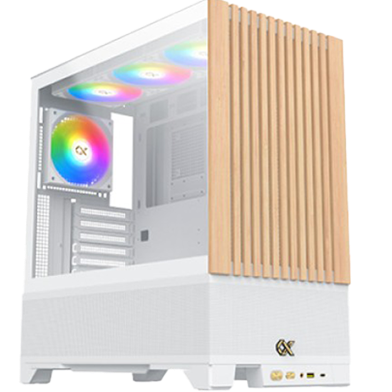 Xigmatek Endorphin WD Arctic V2 Mid-Tower Gaming Casing image