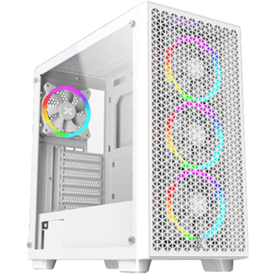 Xigmatek Gaming G Pro Arctic 3F Mid-Tower Gaming Casing image