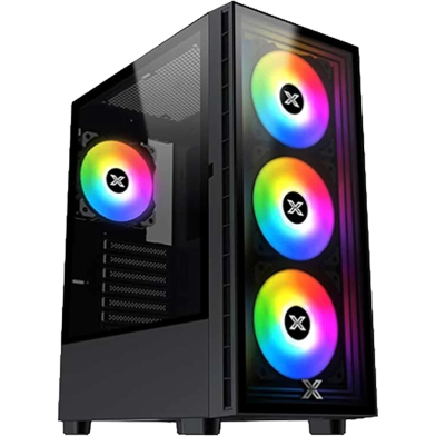 Xigmatek Phantom ARGB Mid-Tower Gaming Casing image