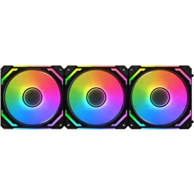 Xigmatek Starlink Ultra 3 In 1 ARGB Casing Fan image