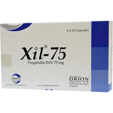 Xil 75 mg Capsule 10's Strip image