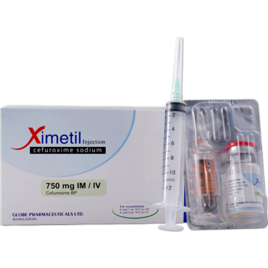 Ximetil 750 mg/vial IM/IV Injection 750 mg vial image