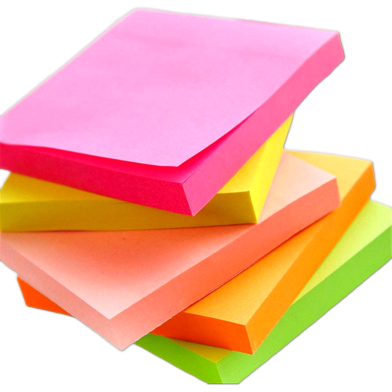 XinGli Sticky Notes - 100 Sheets 3x3 Inch (Any Color) image