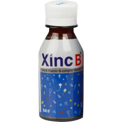 Xinc-B 100 ml Syrup 100 ml Bottle image