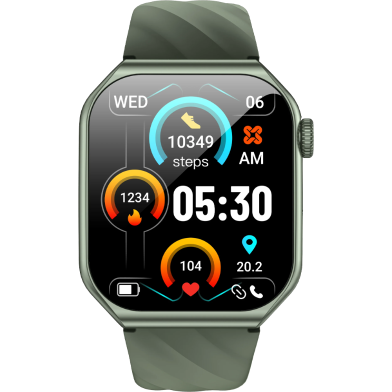 Xinji Cobee C1 PLUS Smart Watch Green image