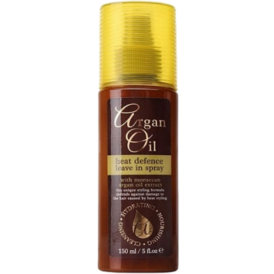 Xpel Argan Oil Heat Defence Leave In Spray 150ml image