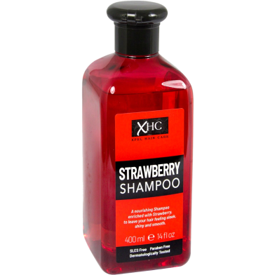 Xpel Hair Care Strawberry Shampoo – 400ml image