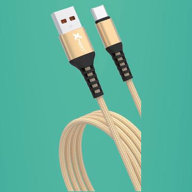Xpert Cable X02T Type C 2.4A PVC Pure Copper PVC Two End Injection Molding image