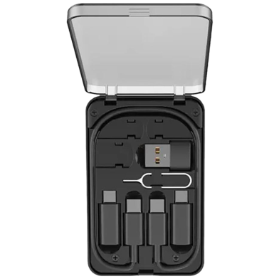 Xpert X53T Versatile Portable Charging Data Cable 6 in 1 image