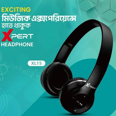 Xpert XL15 Wireless Headphone - Black image
