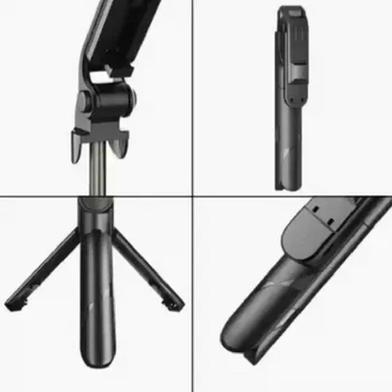 Xt-02 Flexible 2 Inch 1 Bluetooth Selfie Stick Horizontal And Vertical Shooting Mobile Phone Tripod Remote Control Selfie Stand Slide 2