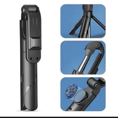 Xt-02 Flexible 2 Inch 1 Bluetooth Selfie Stick Horizontal And Vertical Shooting Mobile Phone Tripod Remote Control Selfie Stand Slide 4