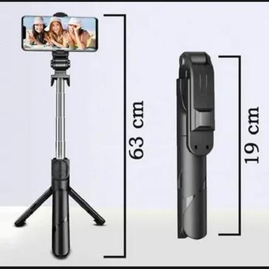 Xt-02 Flexible 2 Inch 1 Bluetooth Selfie Stick Horizontal And Vertical Shooting Mobile Phone Tripod Remote Control Selfie Stand Slide 3