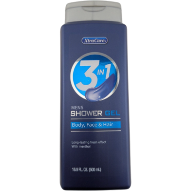 XtraCare 3In1 Mens Shower Gel 500 ml image
