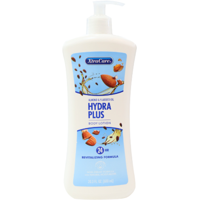 XtraCare Almond and Flaxseed oil Hydra Plus Body Lotion 600ml image