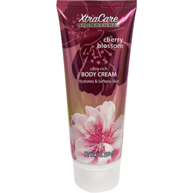 XtraCare Cherry Blossom Ultra Rich Body Cream Tube 198 gm image