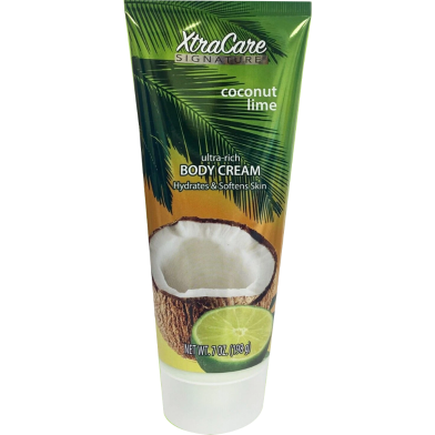 XtraCare Coconut Lime Ultra Rich Body Cream Tube 198 gm image
