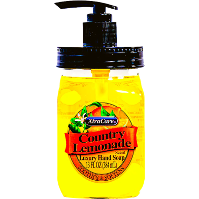XtraCare Country Lemonade Luxury Hand Soap Pump 384 ml image