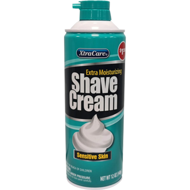 XtraCare Ext.Moisturizing Sensitive Skin Shave Cream 340 gm image