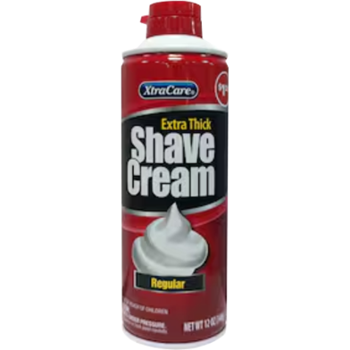 XtraCare Extra Thick Regular Shave Cream 340 gm image
