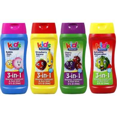 XtraCare Kids 3in1 Shampoo Conditioner and Body Wash 354 ml image