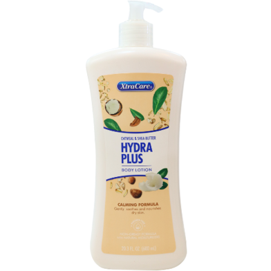 XtraCare Oatmeal and Shea Butter Hydra P. Body Lotion 600 ml image