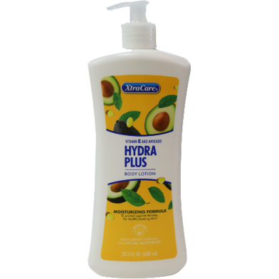 XtraCare Vitamin E And Avocado Hydra Plus Body Lotion 600ml image