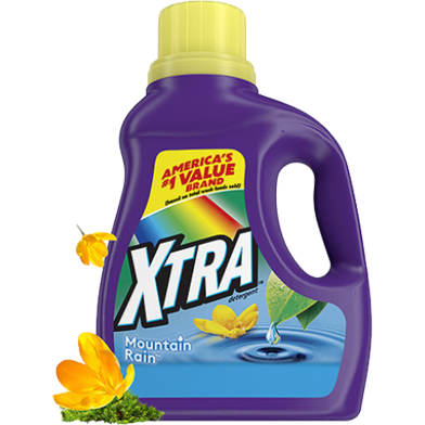 Xtra Mountain Rain Liquid Laundry Detergent 1.70 Ltr image