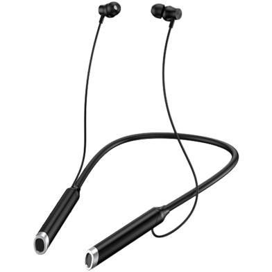 Xtra N25 Stereo Wireless Headset (Neck Band)-Black image