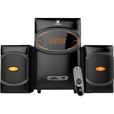 Xtreme BOLT 2:1 Multimedia Speaker With Remote image