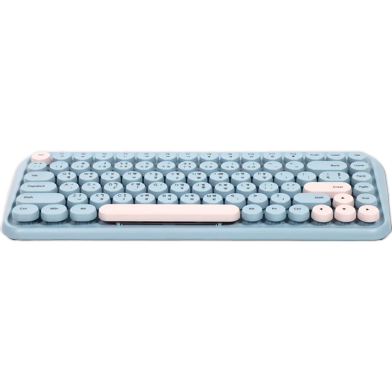 Xtreme K898W Wireless Bangla 84 Keys incl 12FN MultiColor Keyboard image