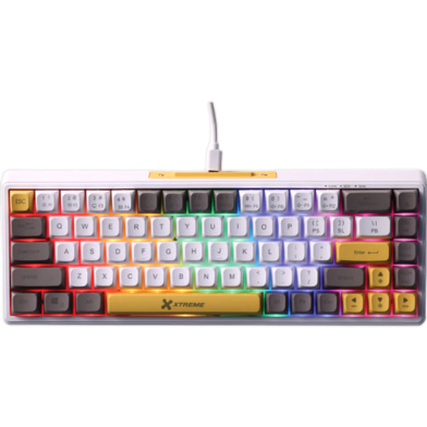 Xtreme KM71G Mechanical USB Gaming Keyboard image