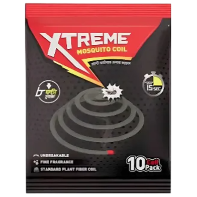Xtreme Mosquito Coil 10 Pcs Pack image