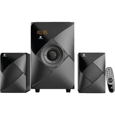 Xtreme PHANTOM 2:1 Multimedia Speaker With Remote image