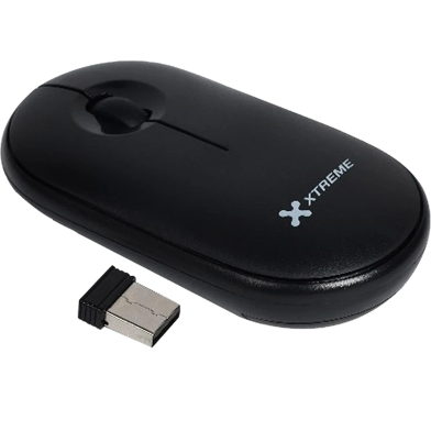 Xtreme WM20 Wireless Black Optical Mouse image