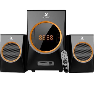 Xtreme Win 2:1 Multimedia Speaker With Remote image